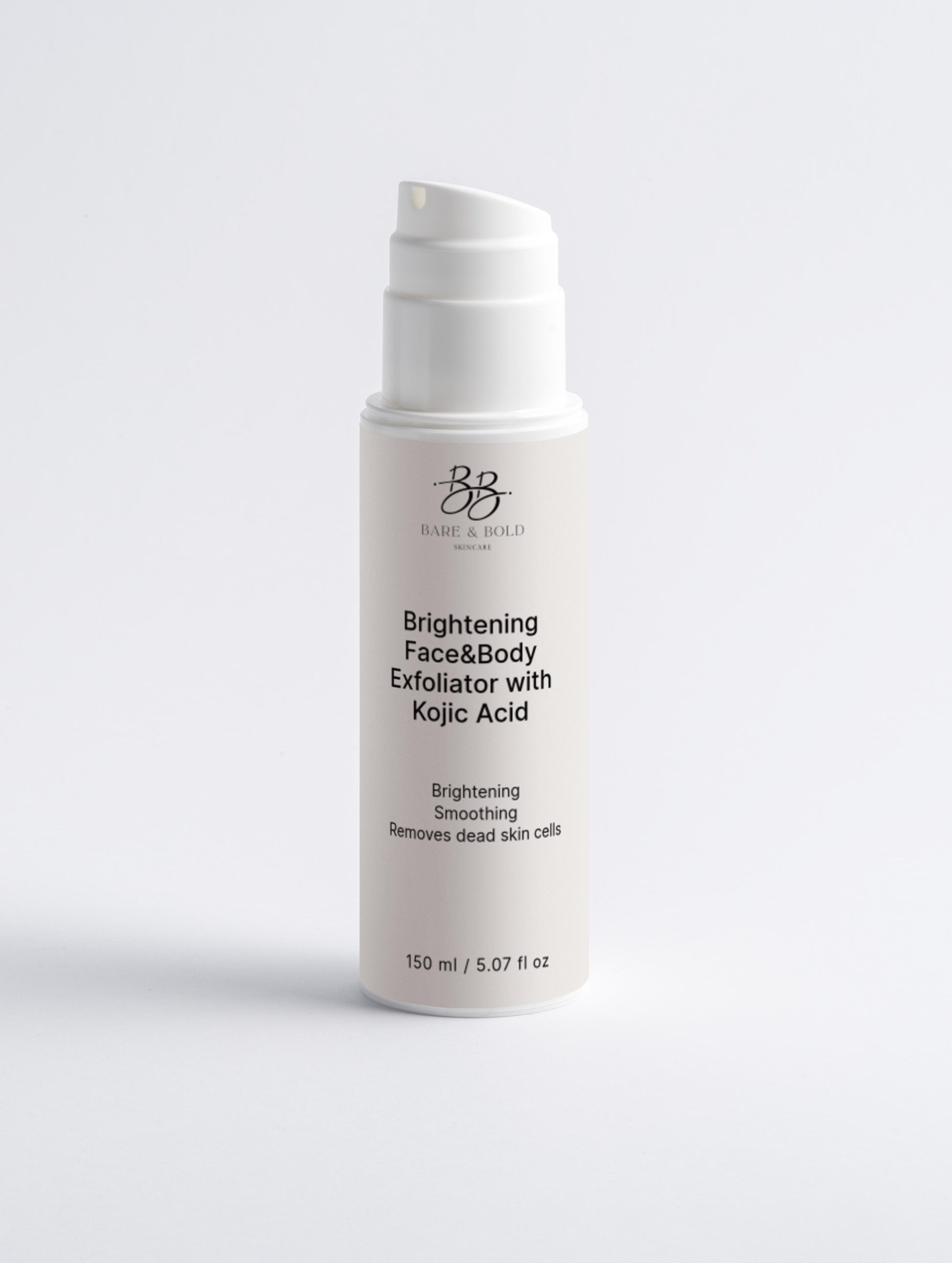 Brightening Face&Body Exfoliator with Kojic Acid