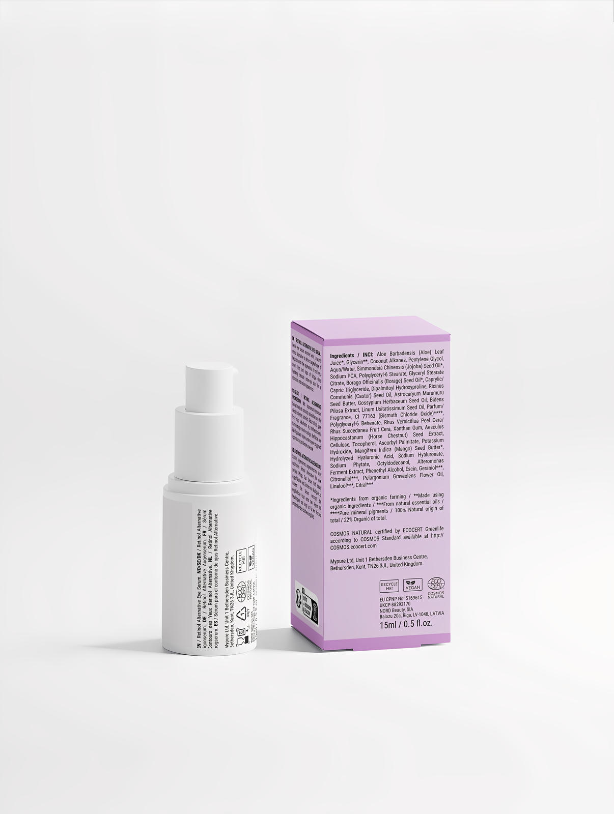 Retinol Alternative Eye Serum
