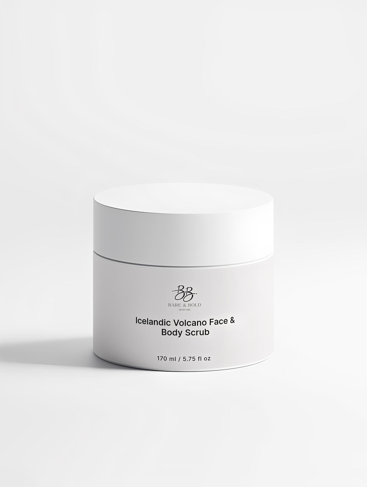 Icelandic Volcano Face & Body Scrub