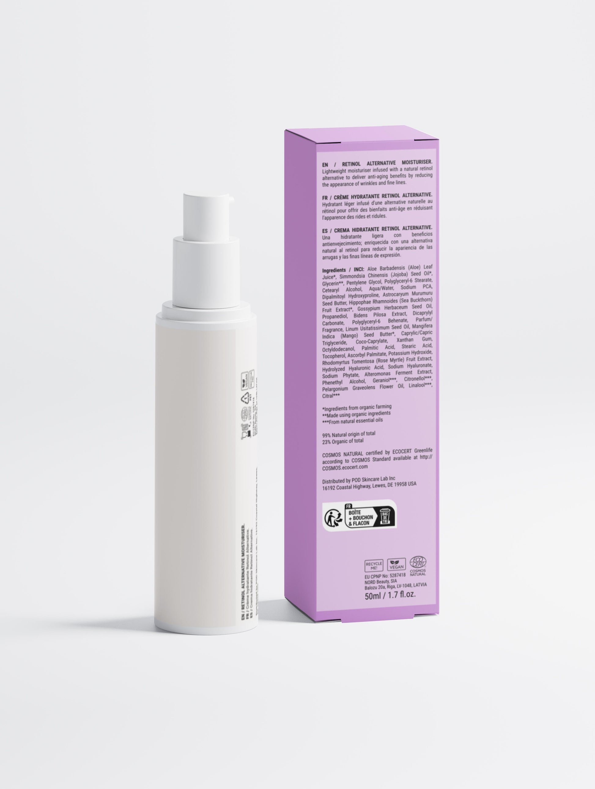 Retinol Alternative Moisturizer