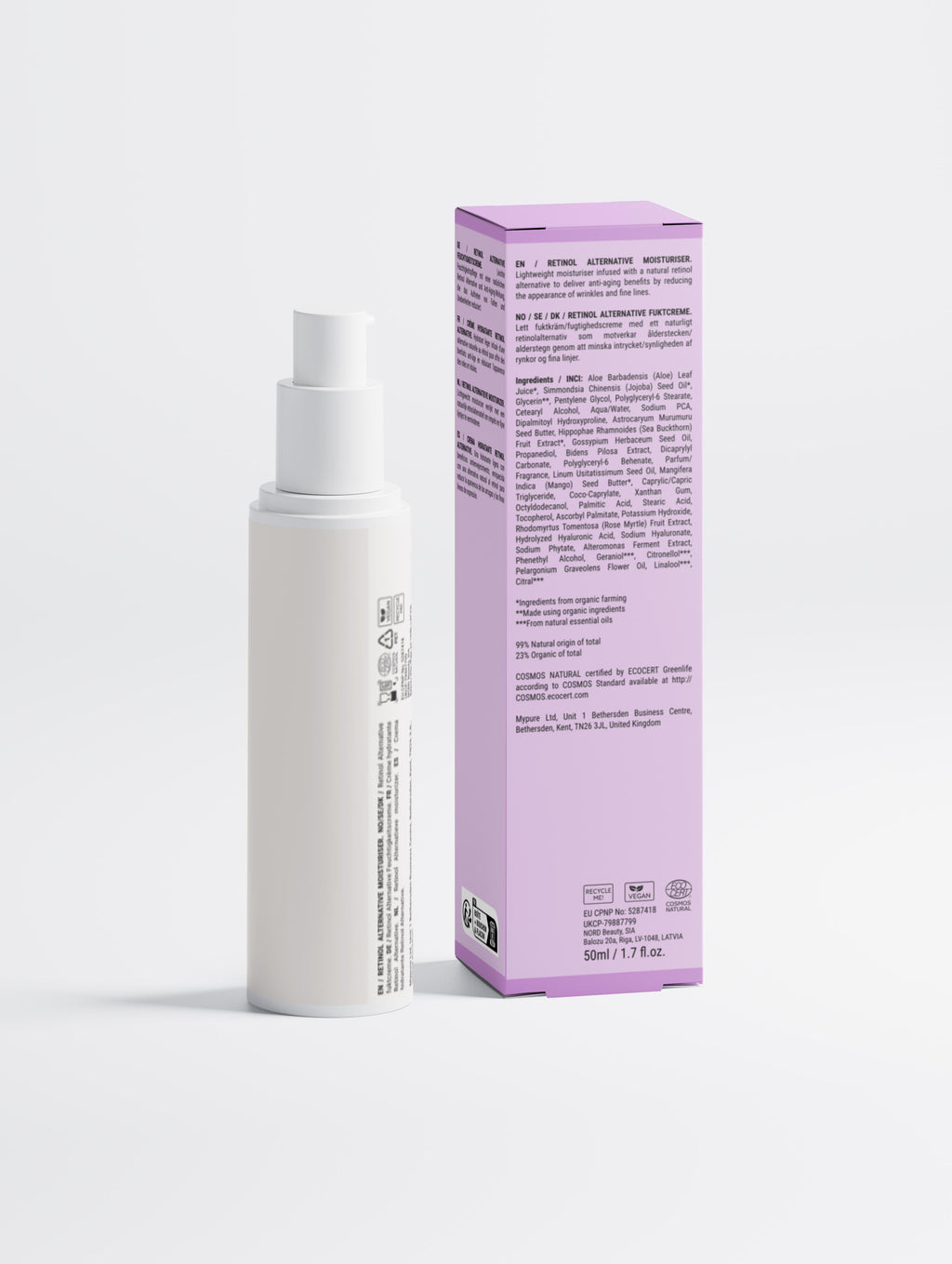 Retinol Alternative Moisturizer