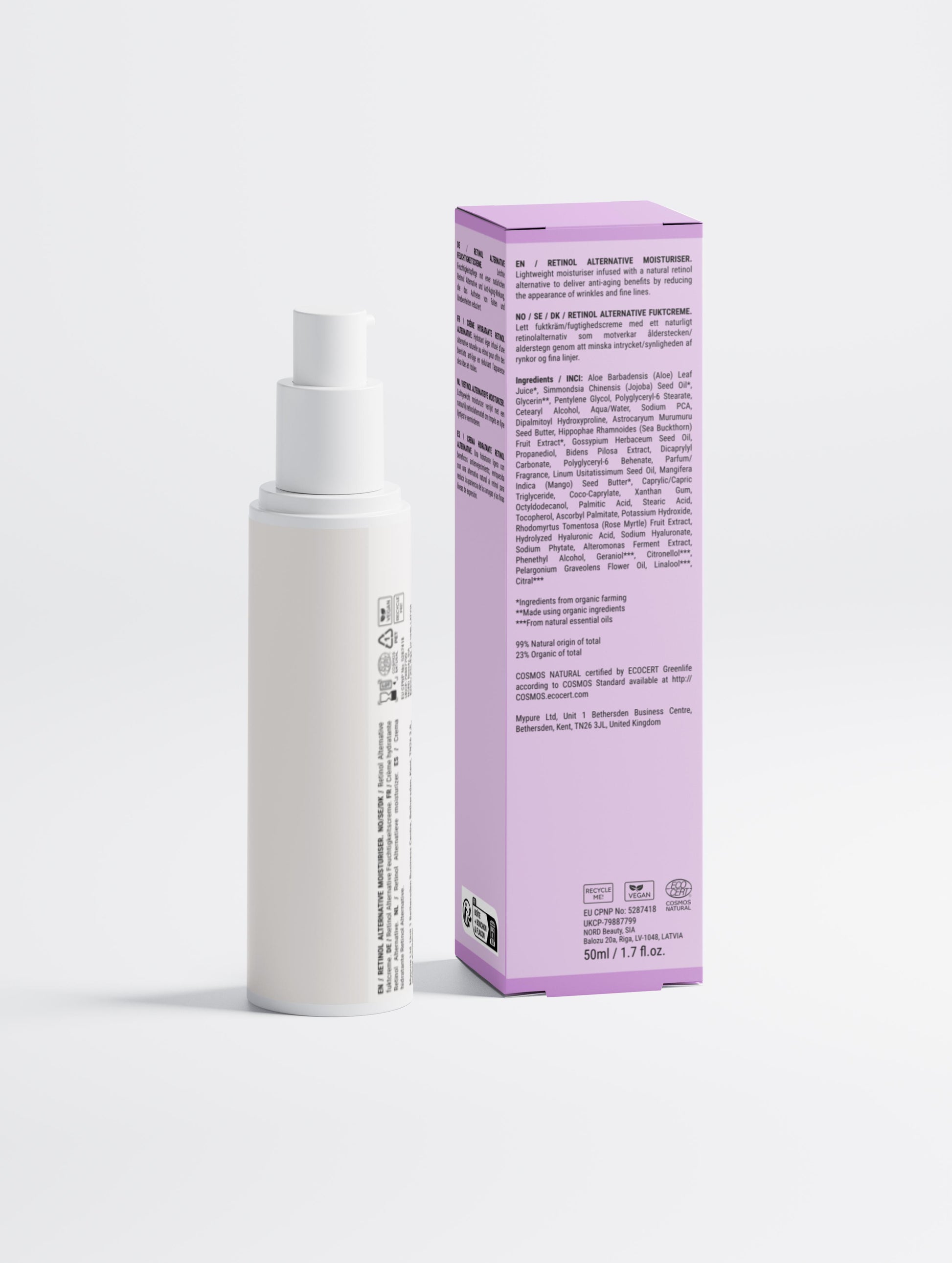 Retinol Alternative Moisturizer