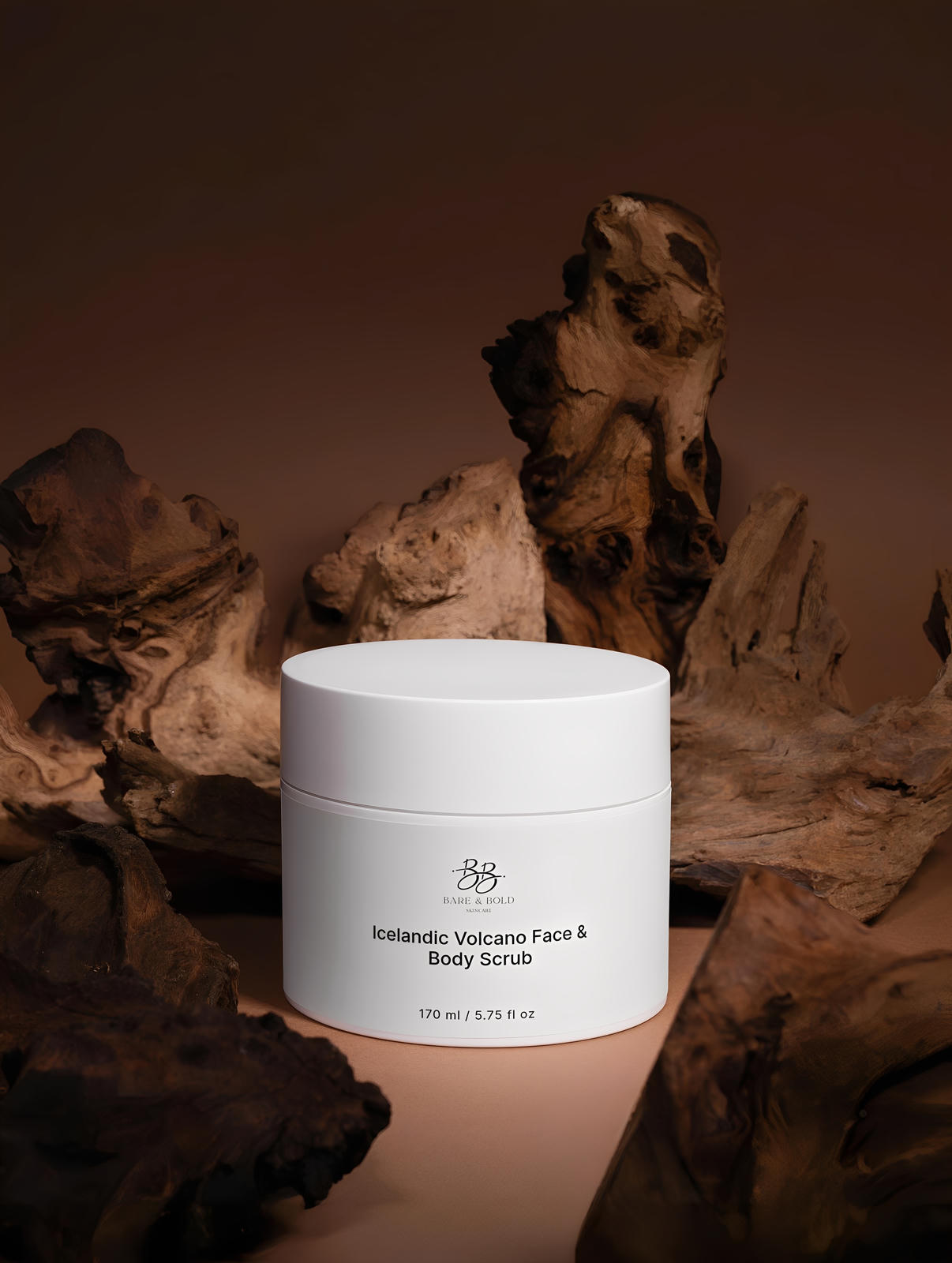 Icelandic Volcano Face & Body Scrub