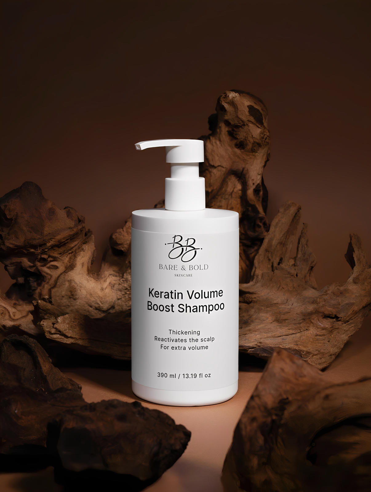 Keratin Volume Boost Shampoo