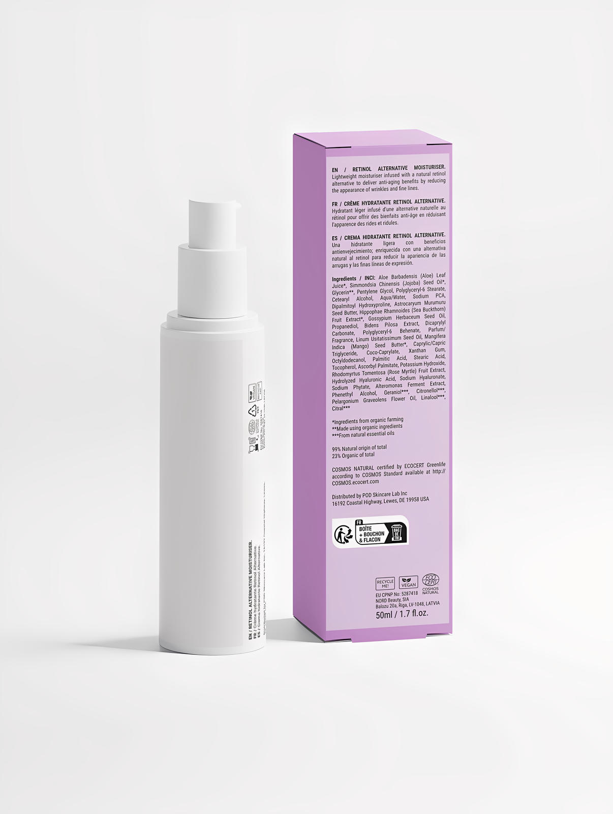 Retinol Alternative Moisturizer