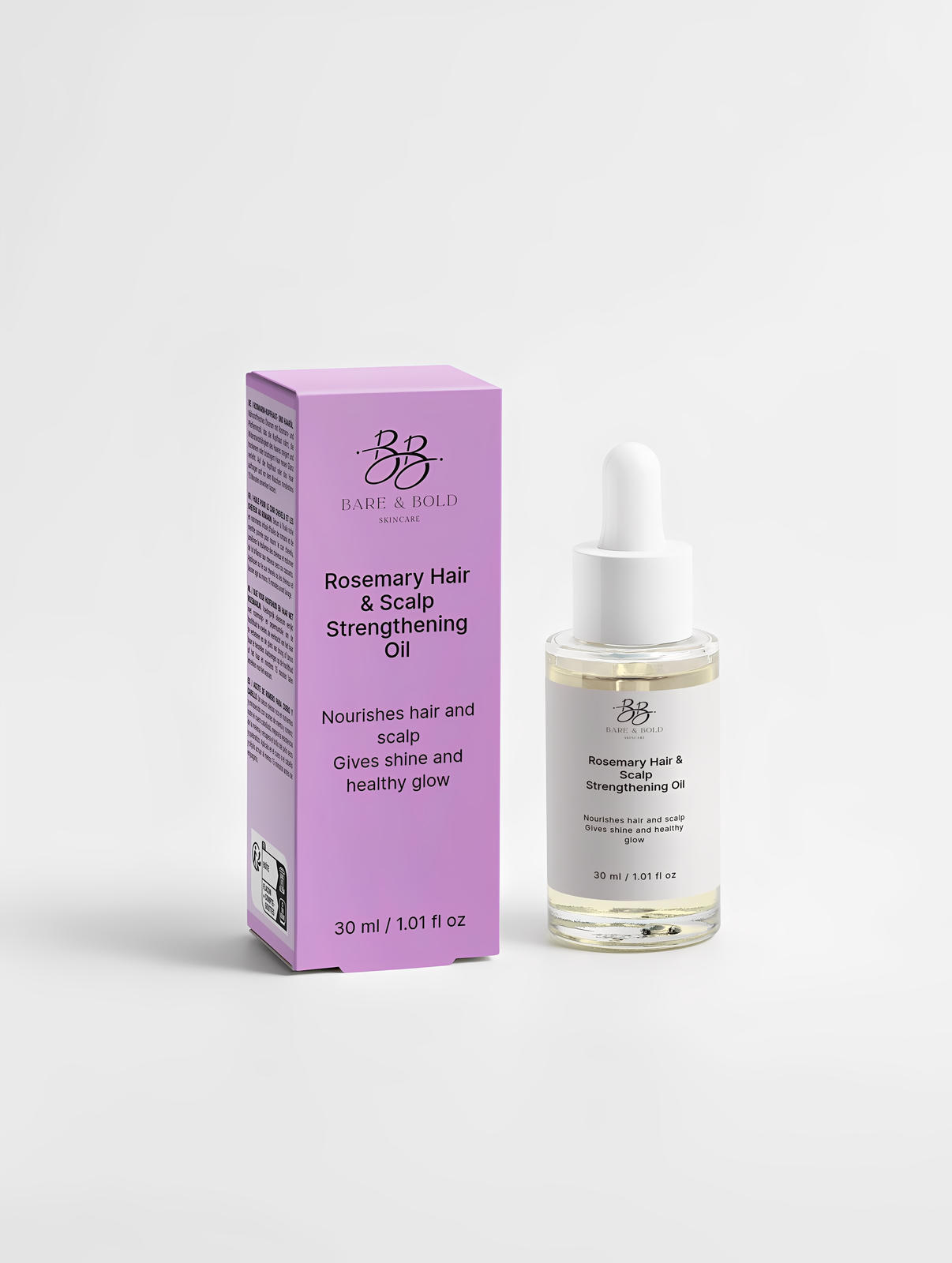 Rosemary Hair & Scalp Strengthening Oil