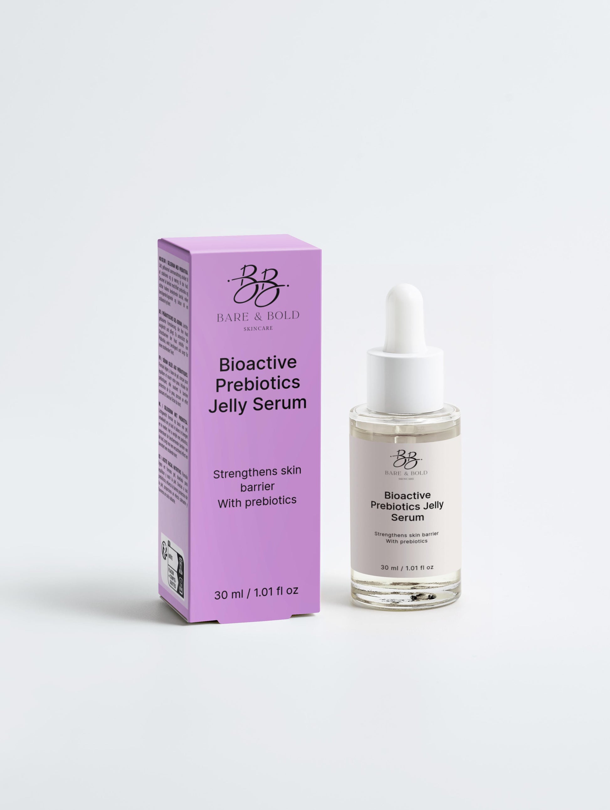 Bioactive Prebiotics Jelly Serum