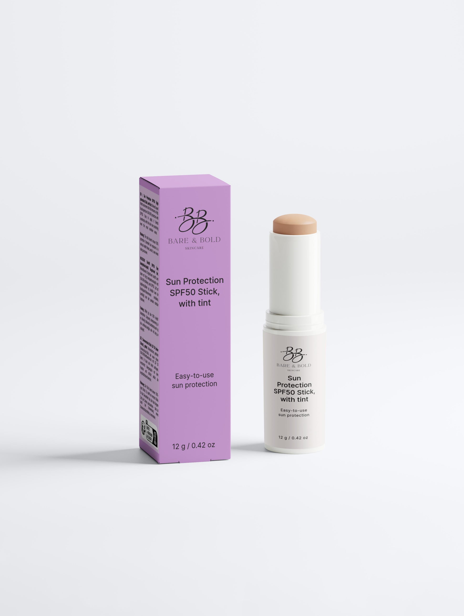 Sun Protection SPF50 Stick, with tint