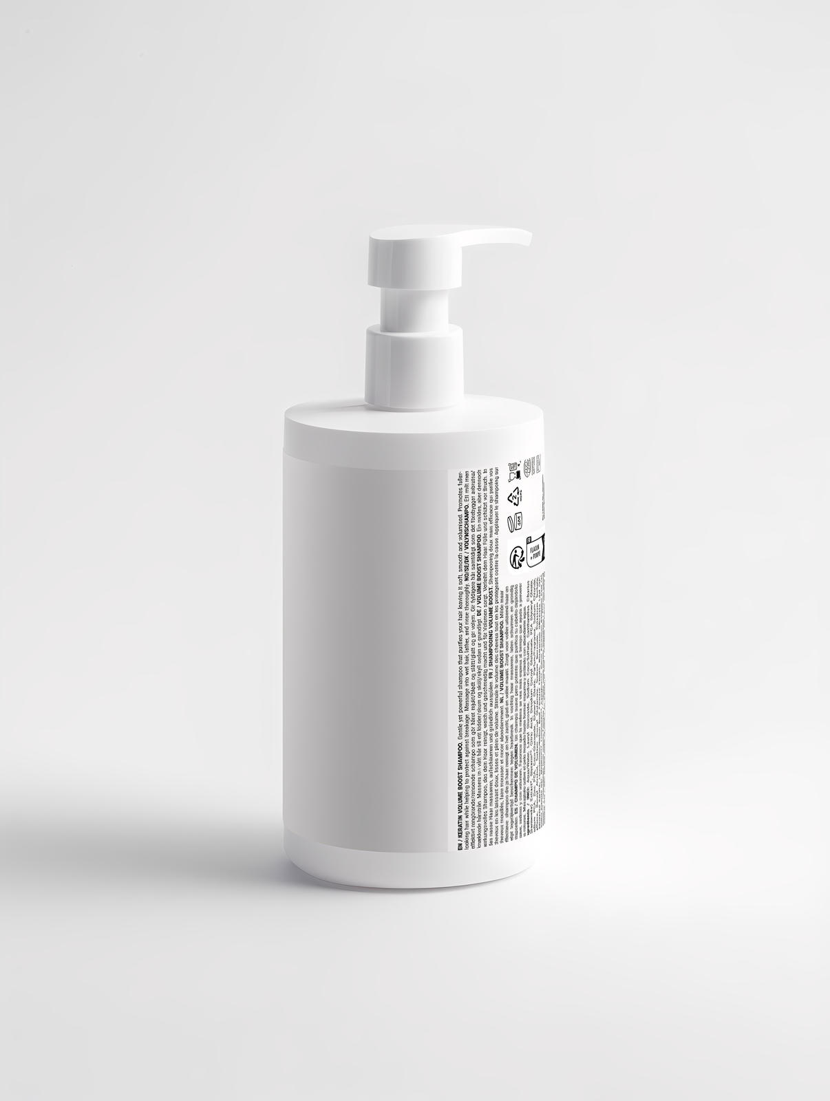 Keratin Volume Boost Shampoo