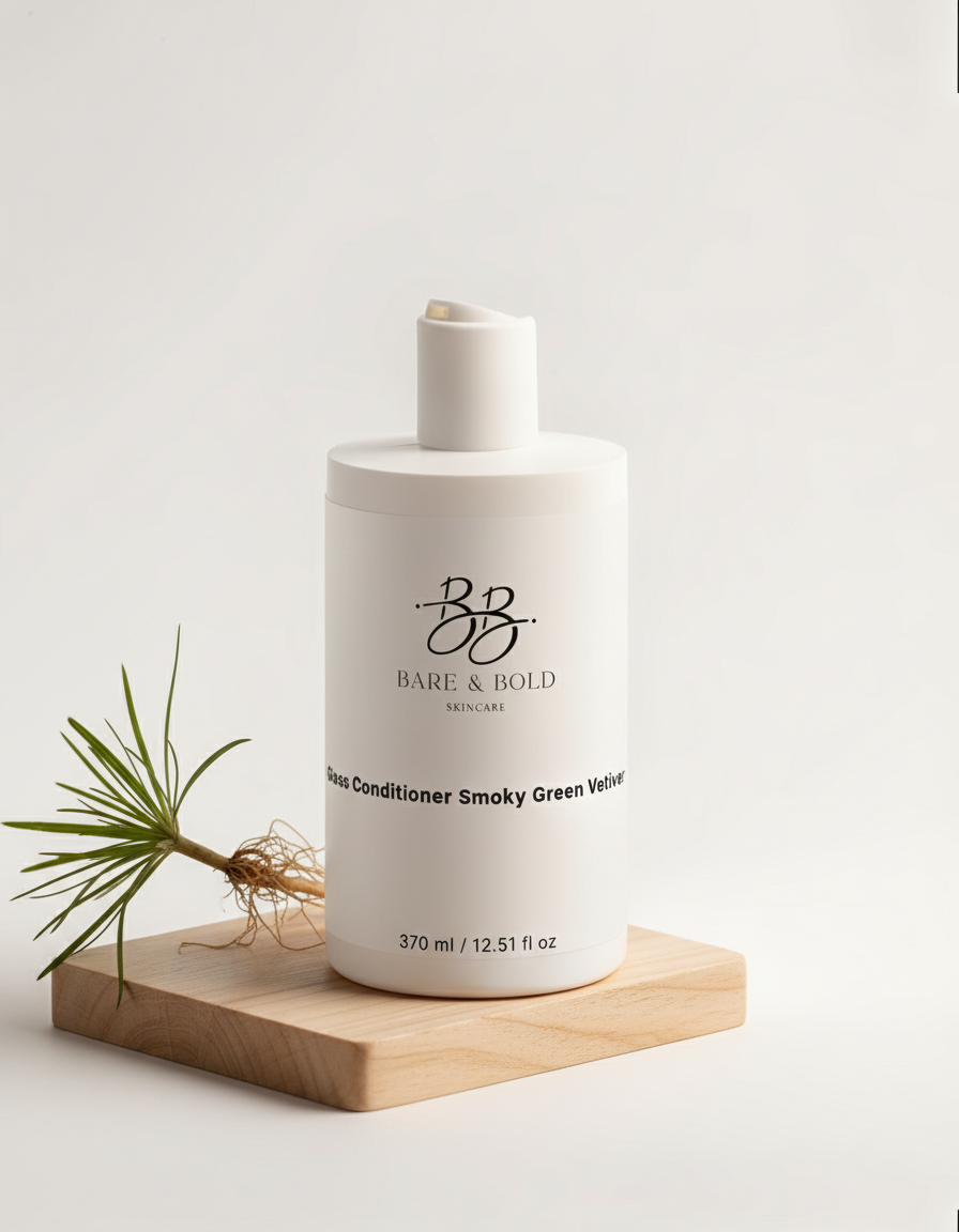 High-Res Gloss Conditioner Smoky Green Vetiver - Hero