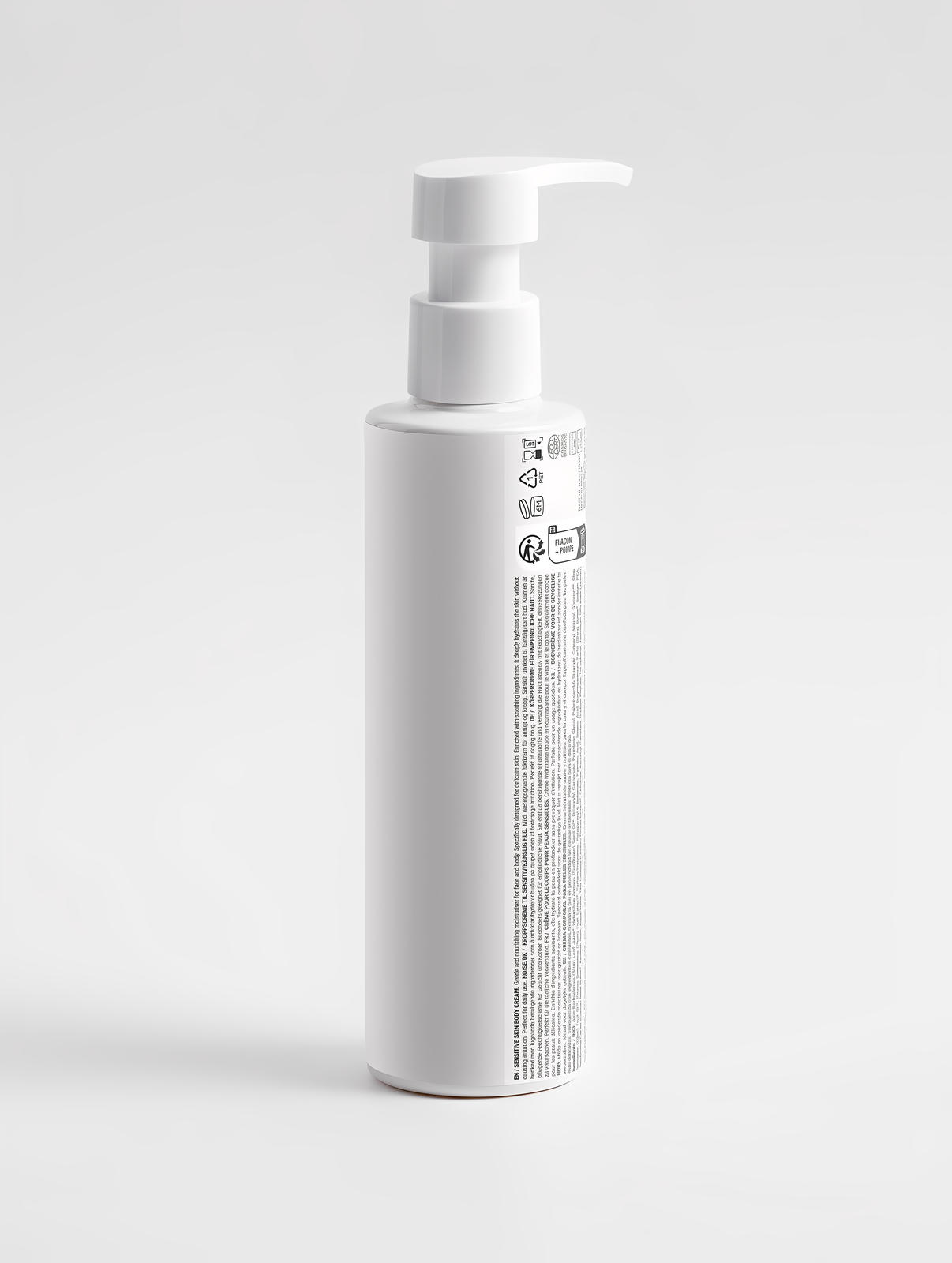 Sensitive Skin Body Cream