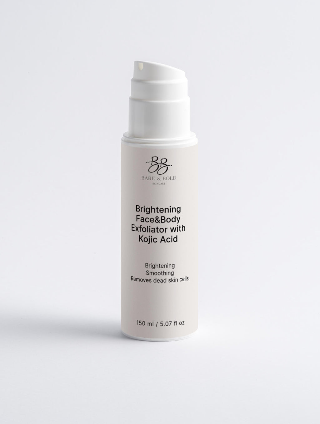 Brightening Face&Body Exfoliator with Kojic Acid