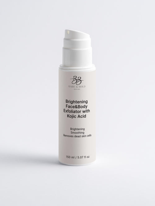 Brightening Face&Body Exfoliator with Kojic Acid