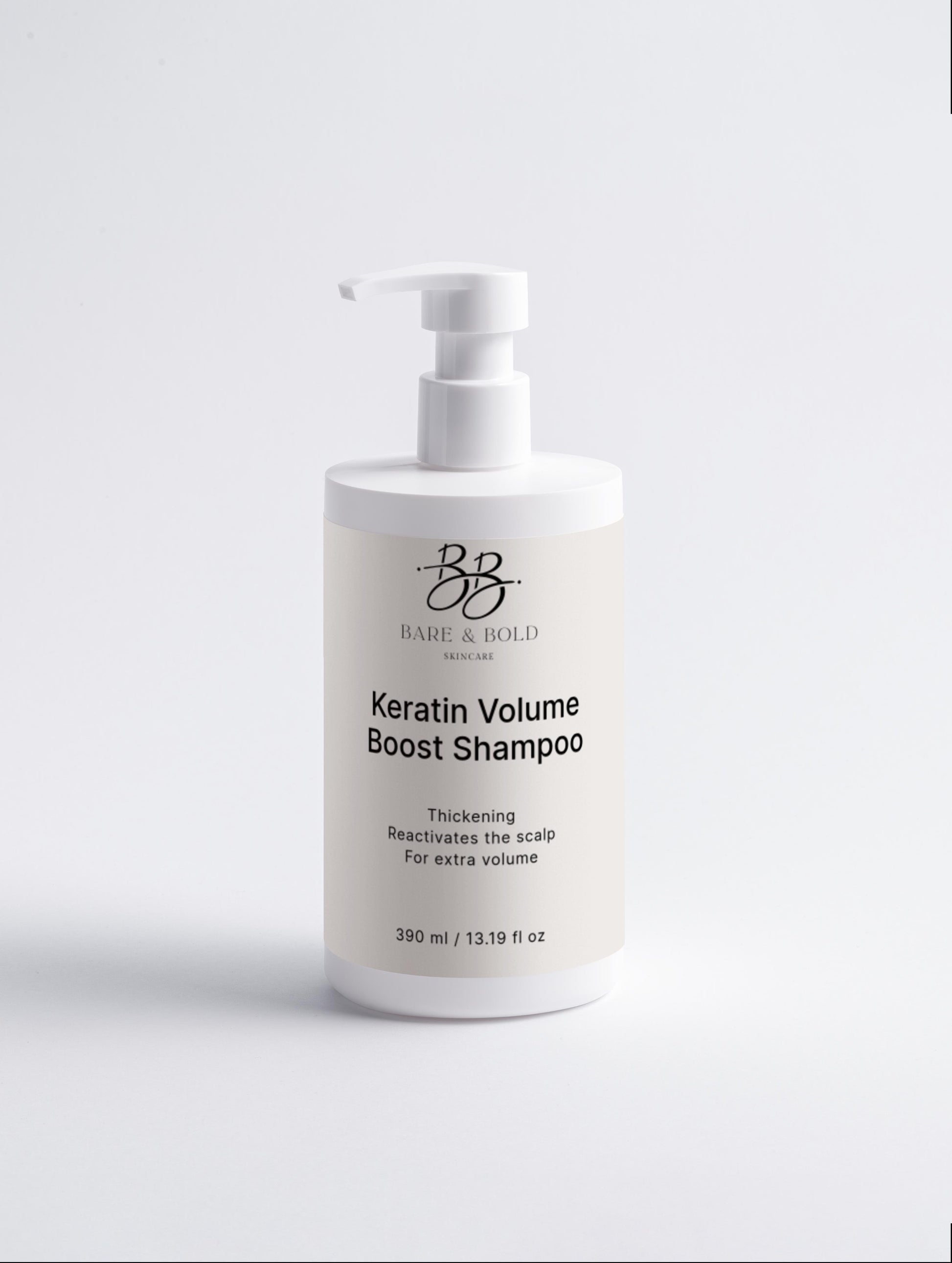 Keratin Volume Boost Shampoo