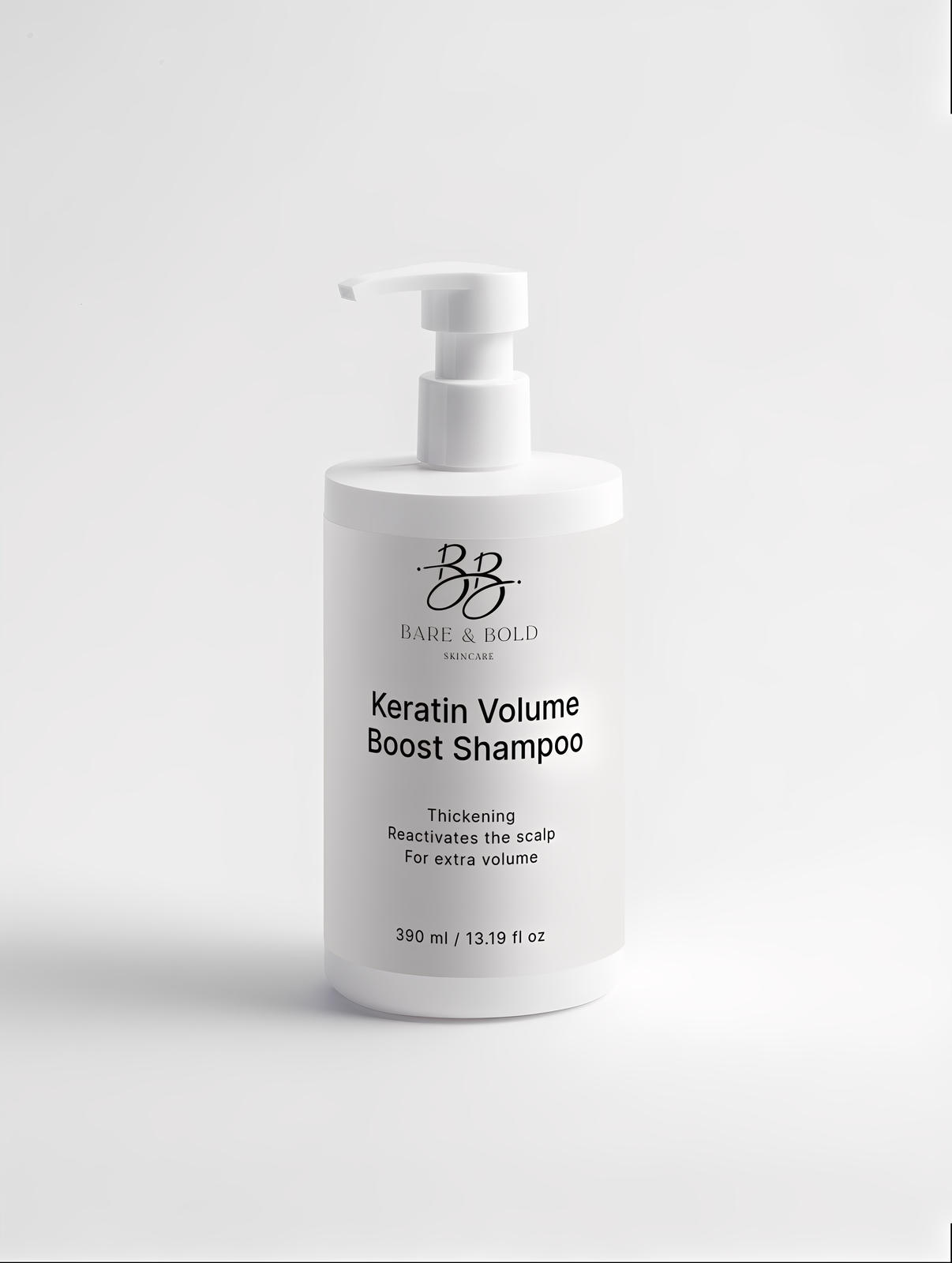 Keratin Volume Boost Shampoo