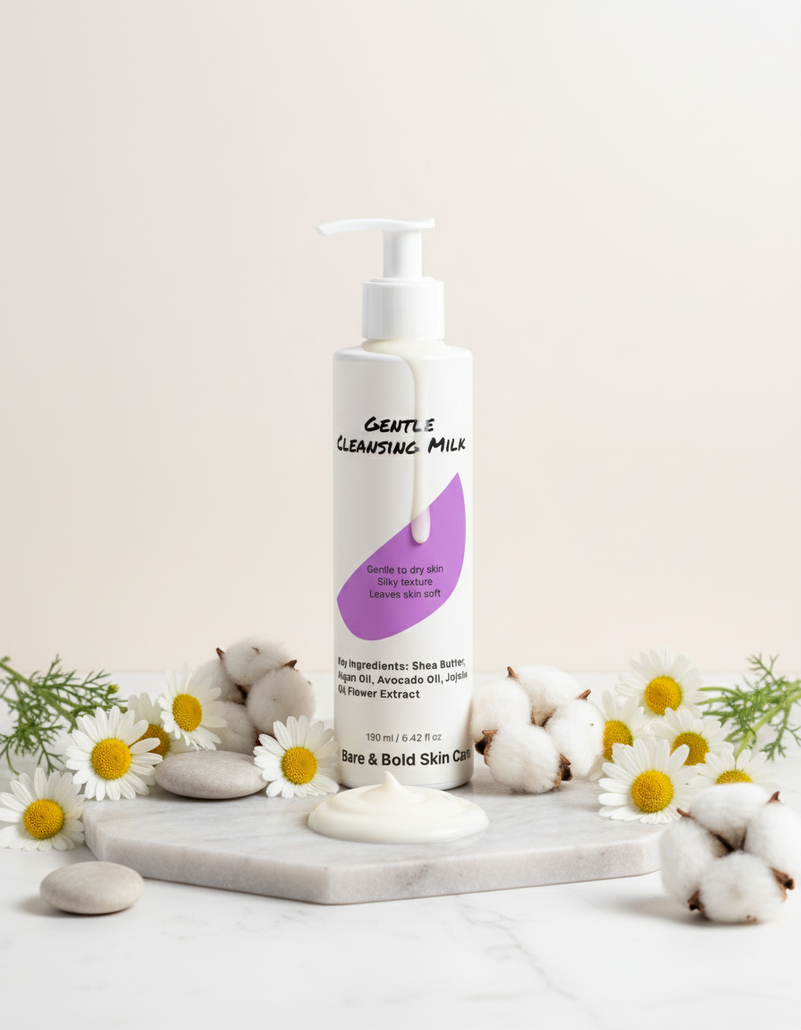 Optimized Gentle Cleansing Milk - Hero