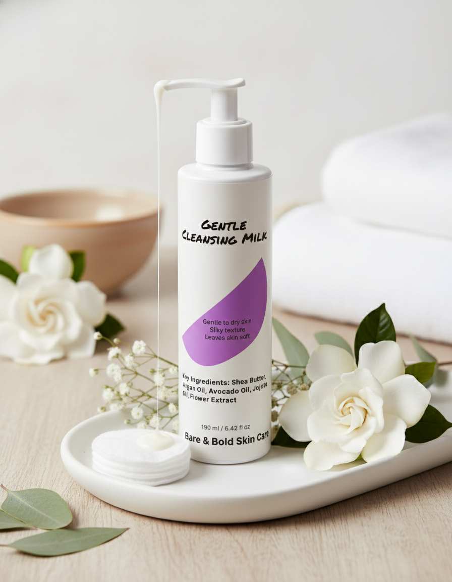 Optimized Gentle Cleansing Milk - Lifestyle