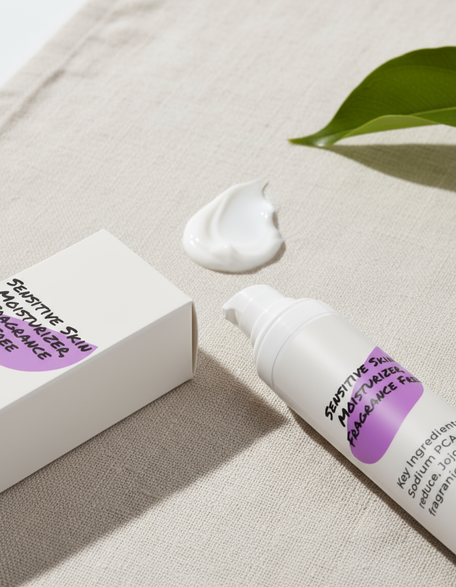 Optimized Sensitive Skin Moisturizer - Detail