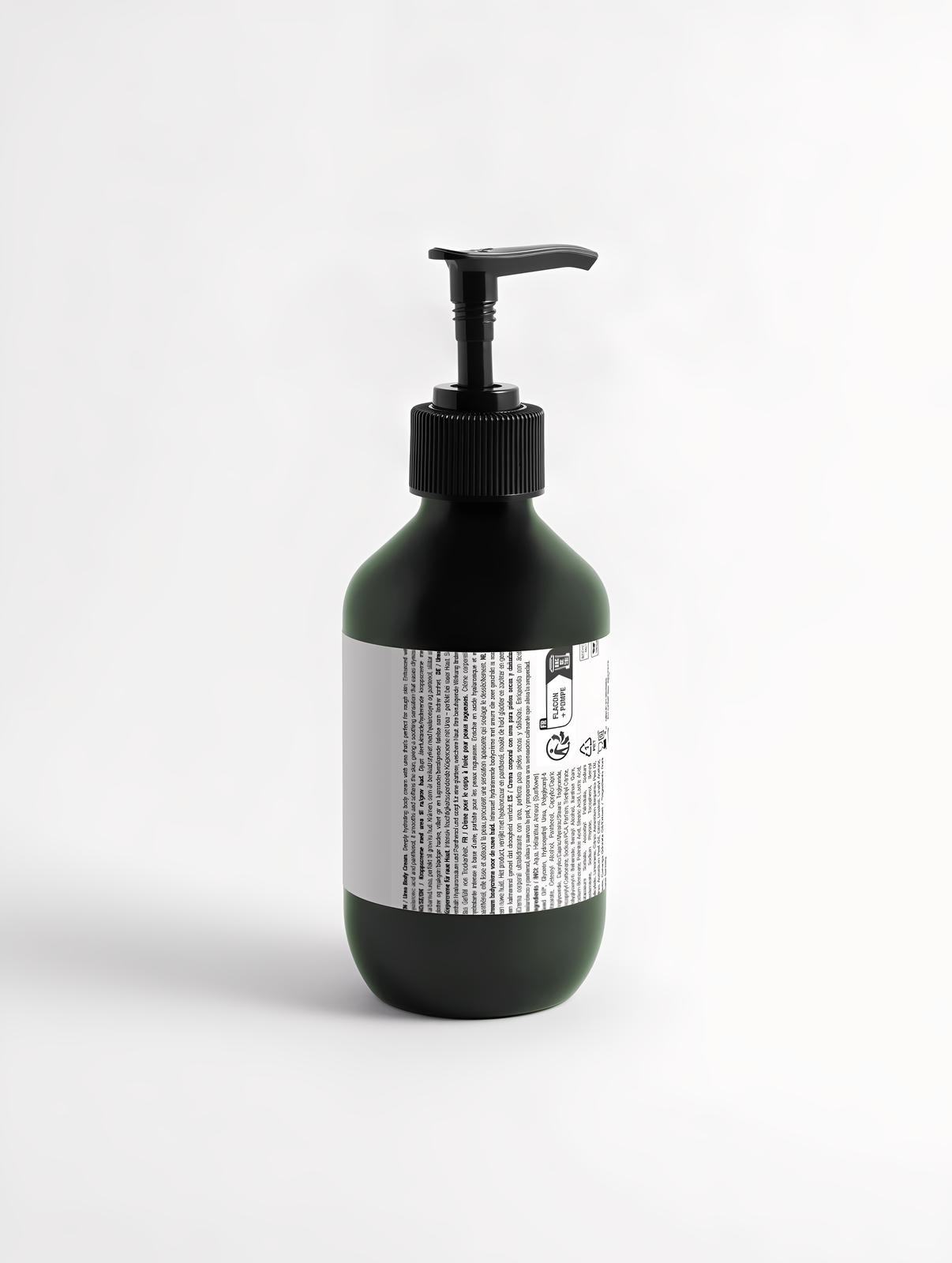 5% Urea + 2% Panthenol Body Cream