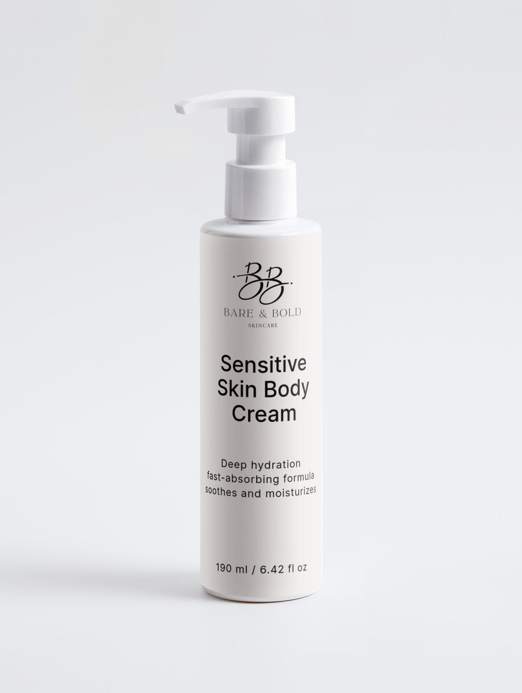 Sensitive Skin Body Cream