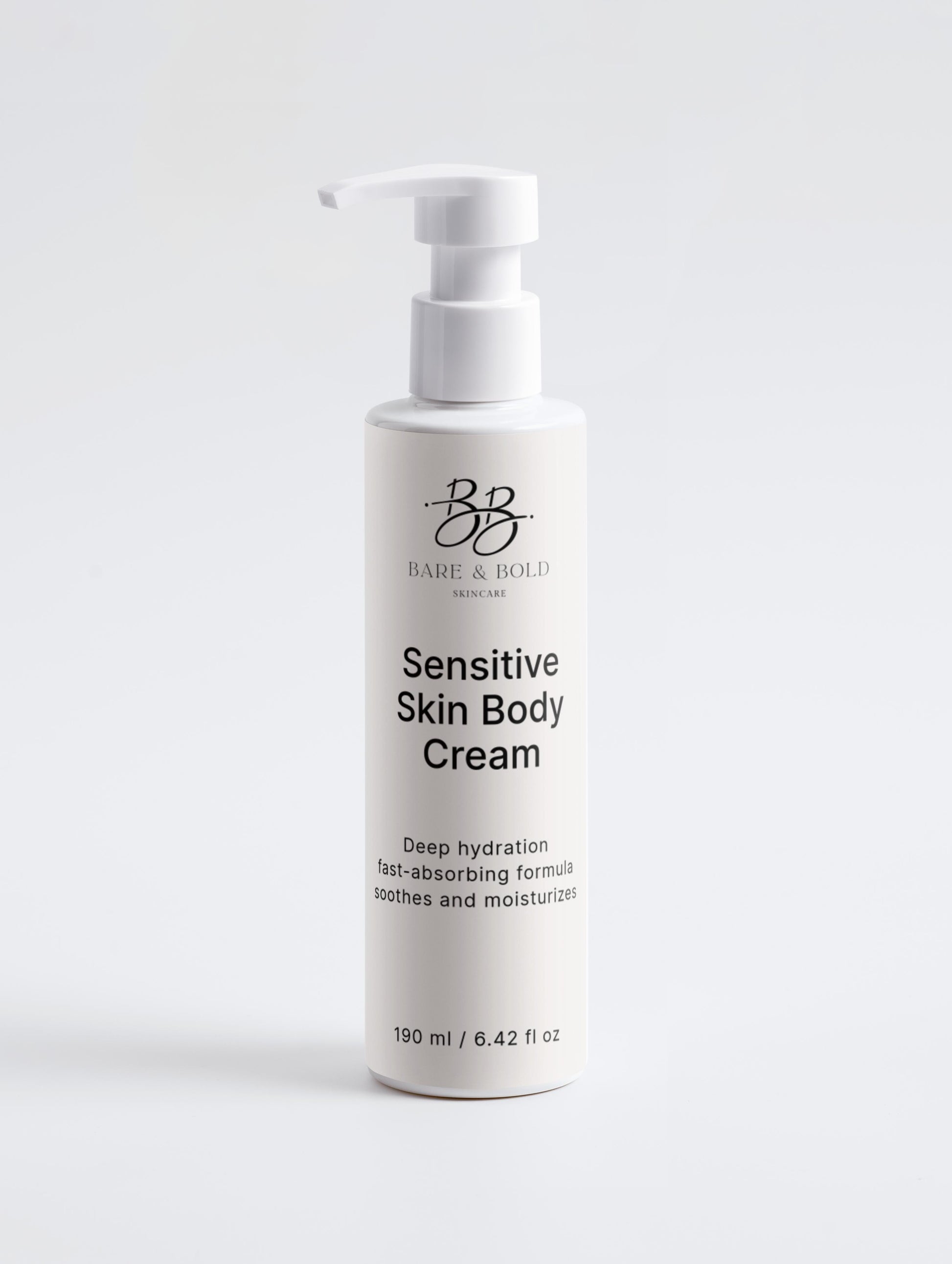 Sensitive Skin Body Cream