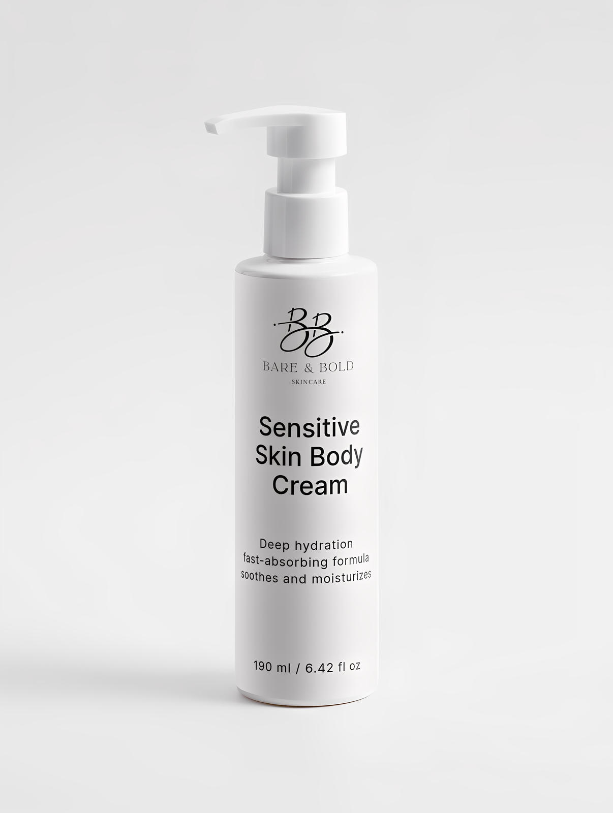 Sensitive Skin Body Cream