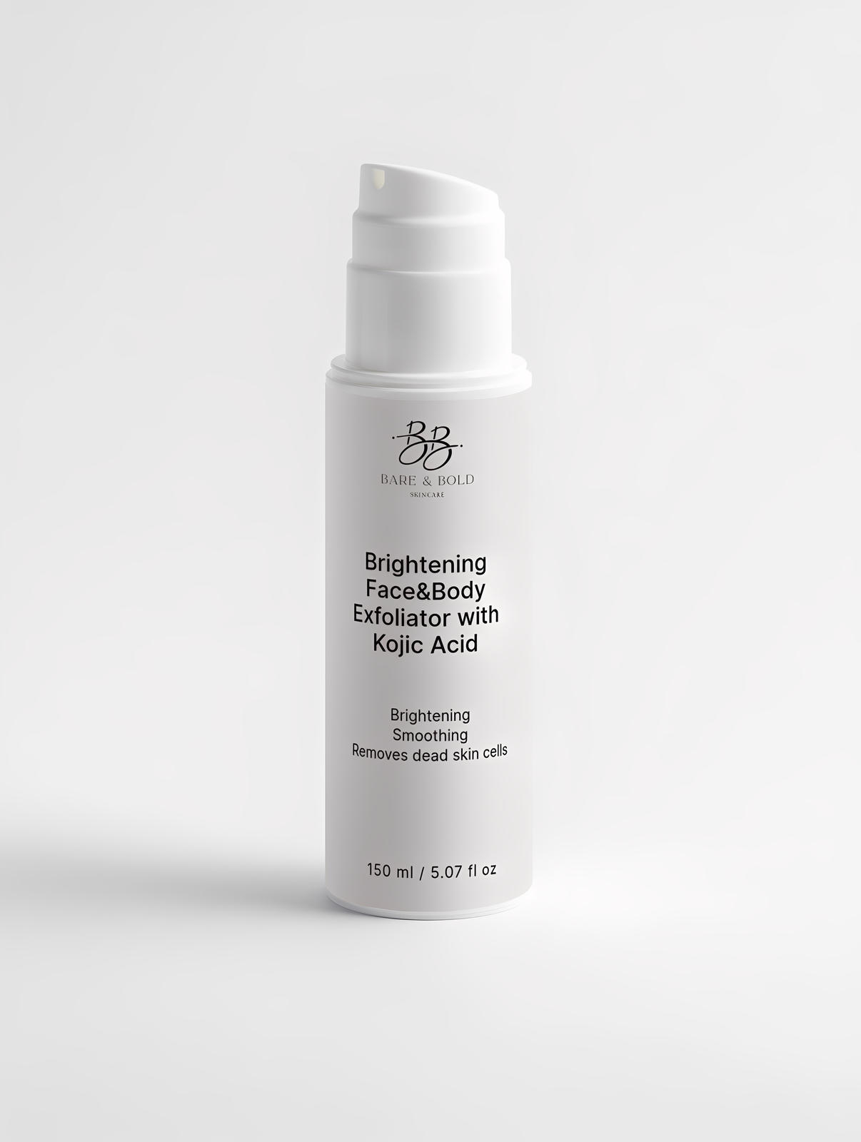 Brightening Face & Body Exfoliator with Kojic Acid